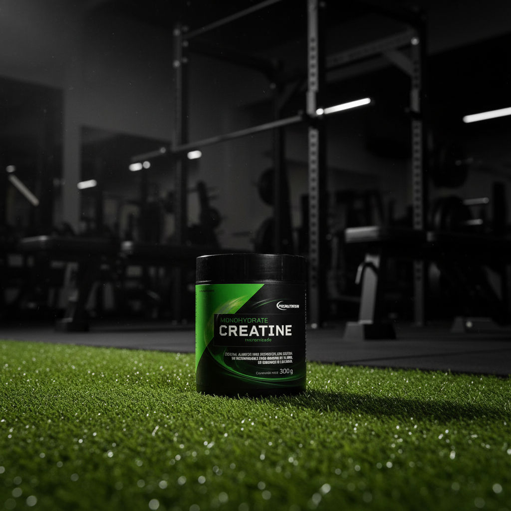 Creatina Monohidratada Pronutrition en gym